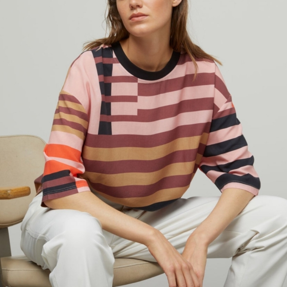 {Closed} Norma Lyocell Blouse (Small) - Picture 4 of 12